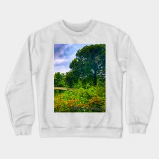 Bow Bridge Central Park Manhattan NYC Crewneck Sweatshirt